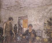 Edouard Vuillard Black tea cups oil painting